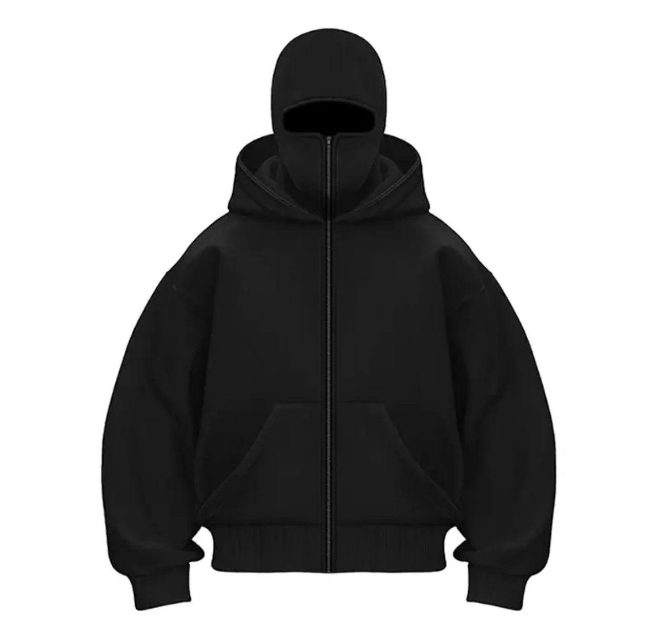 Hood Armour - Zip-Up Hoodie Unisex