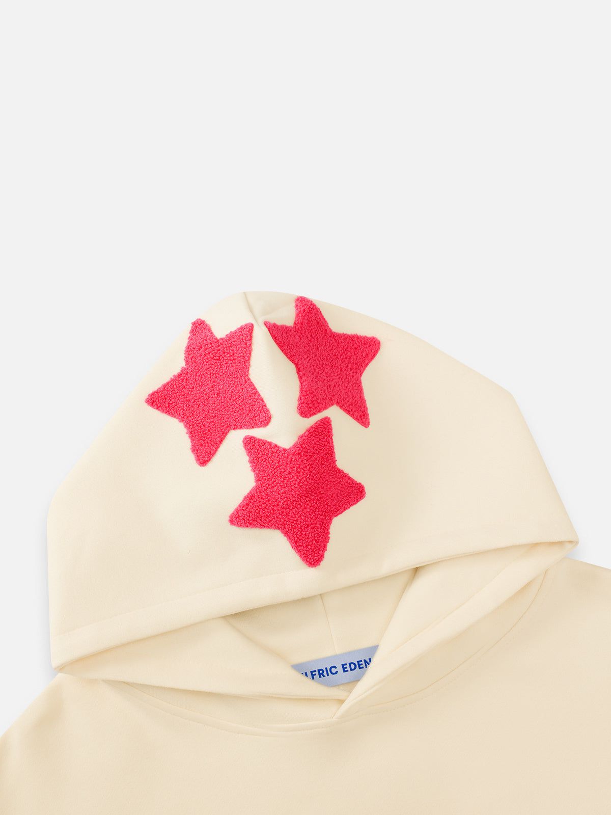 Aelfric Eden™ | Vintage hoodie med stjärnbroderi