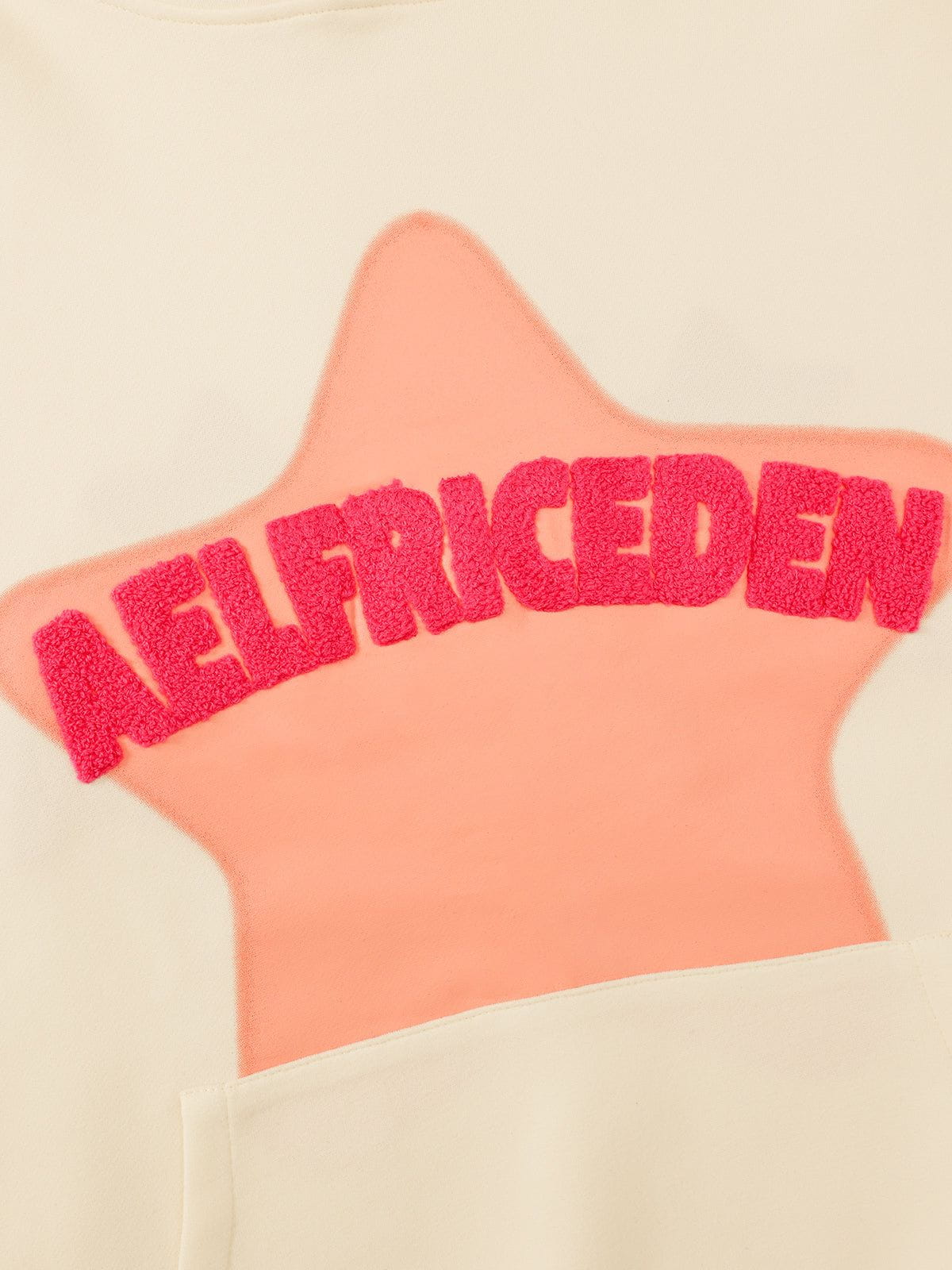 Aelfric Eden™ | Vintage hoodie med stjärnbroderi