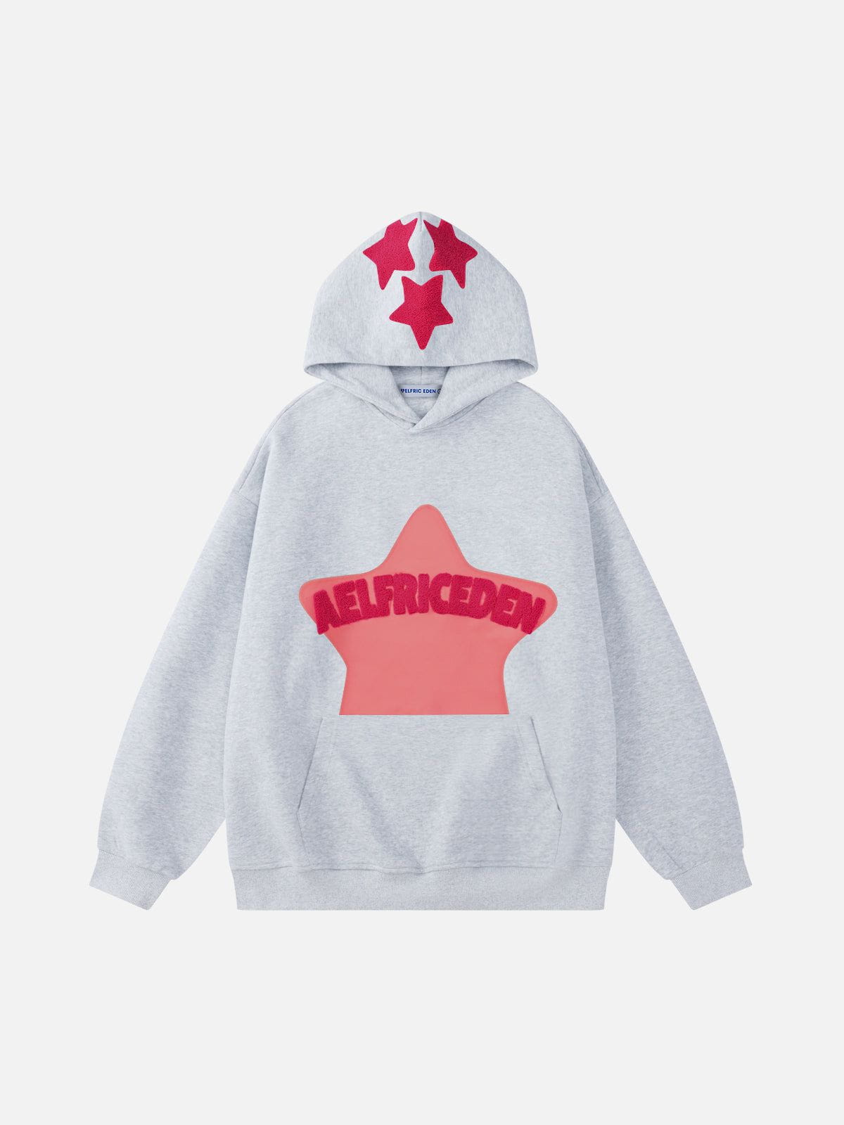 Aelfric Eden™ | Vintage hoodie med stjärnbroderi