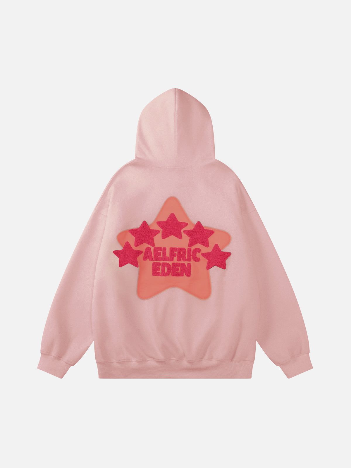 Aelfric Eden™ | Vintage hoodie med stjärnbroderi