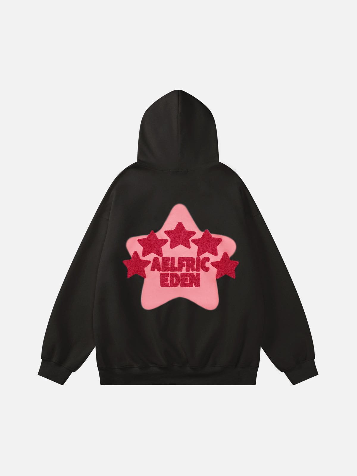 Aelfric Eden™ | Vintage hoodie med stjärnbroderi