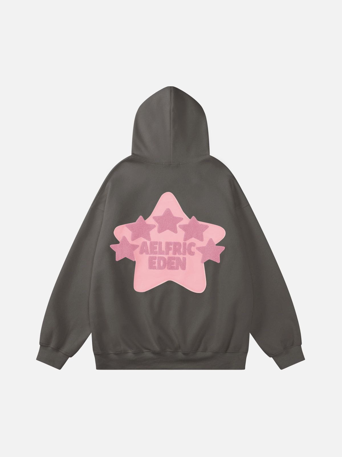 Aelfric Eden™ | Vintage hoodie med stjärnbroderi