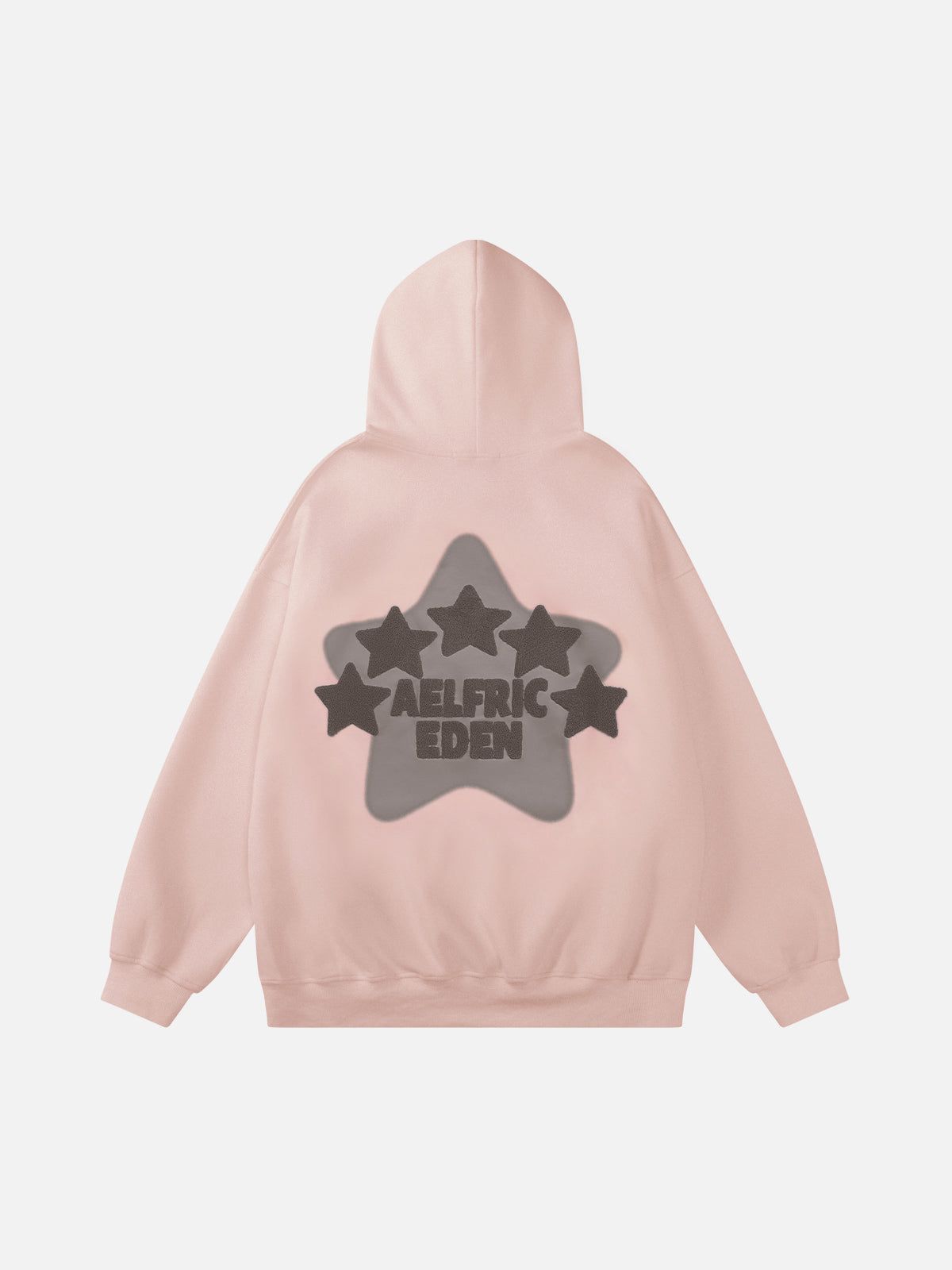 Aelfric Eden™ | Vintage hoodie med stjärnbroderi