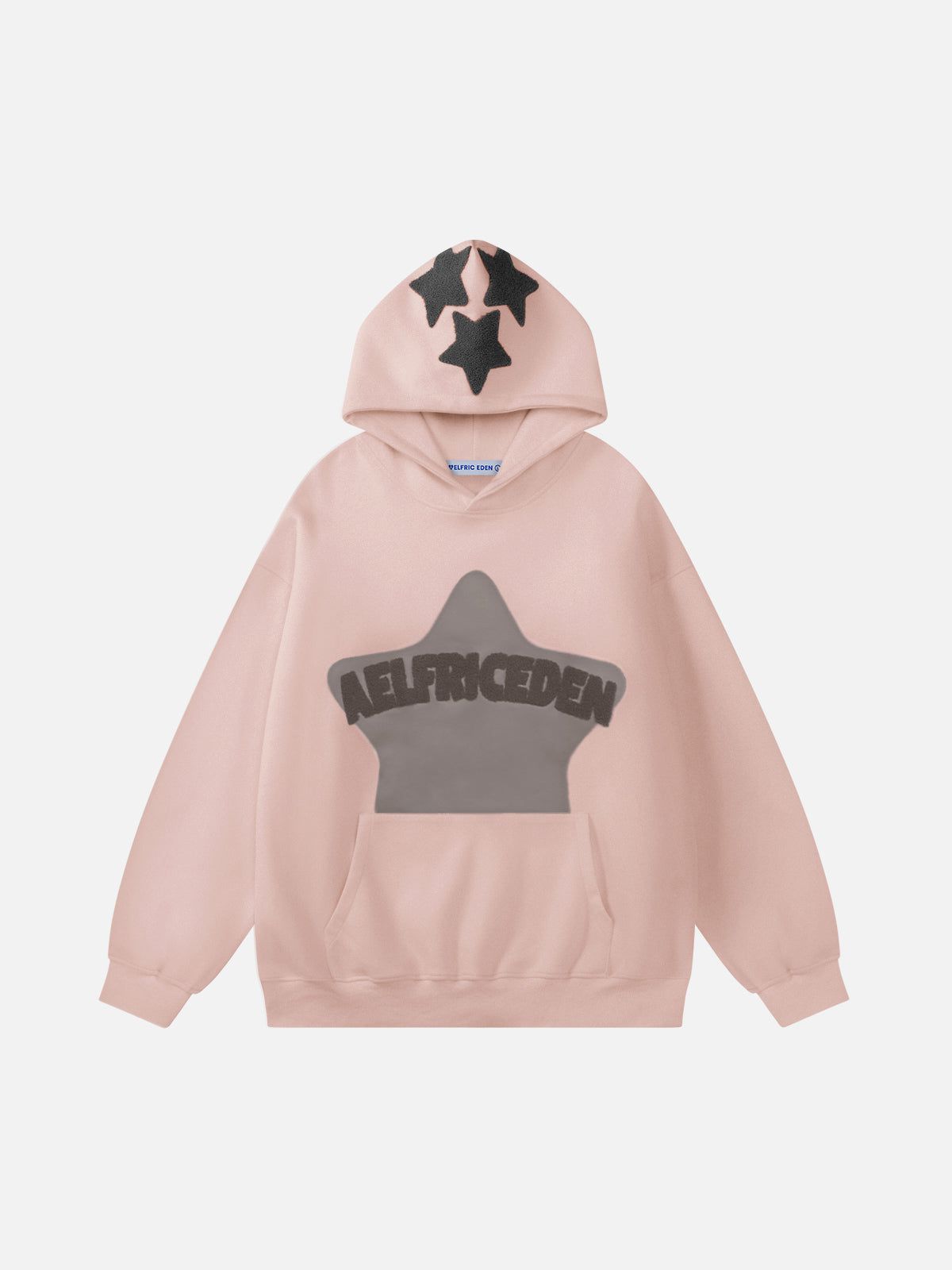 Aelfric Eden™ | Vintage hoodie med stjärnbroderi