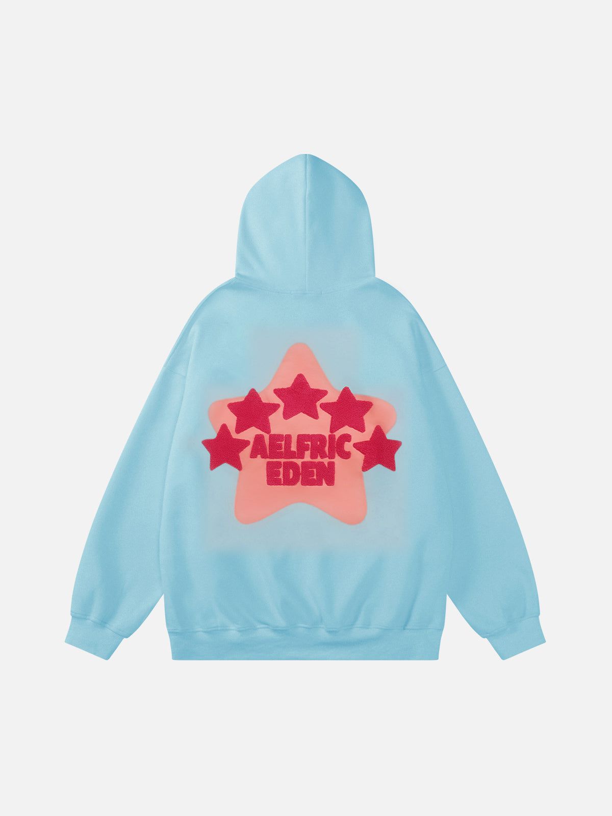Aelfric Eden™ | Vintage hoodie med stjärnbroderi