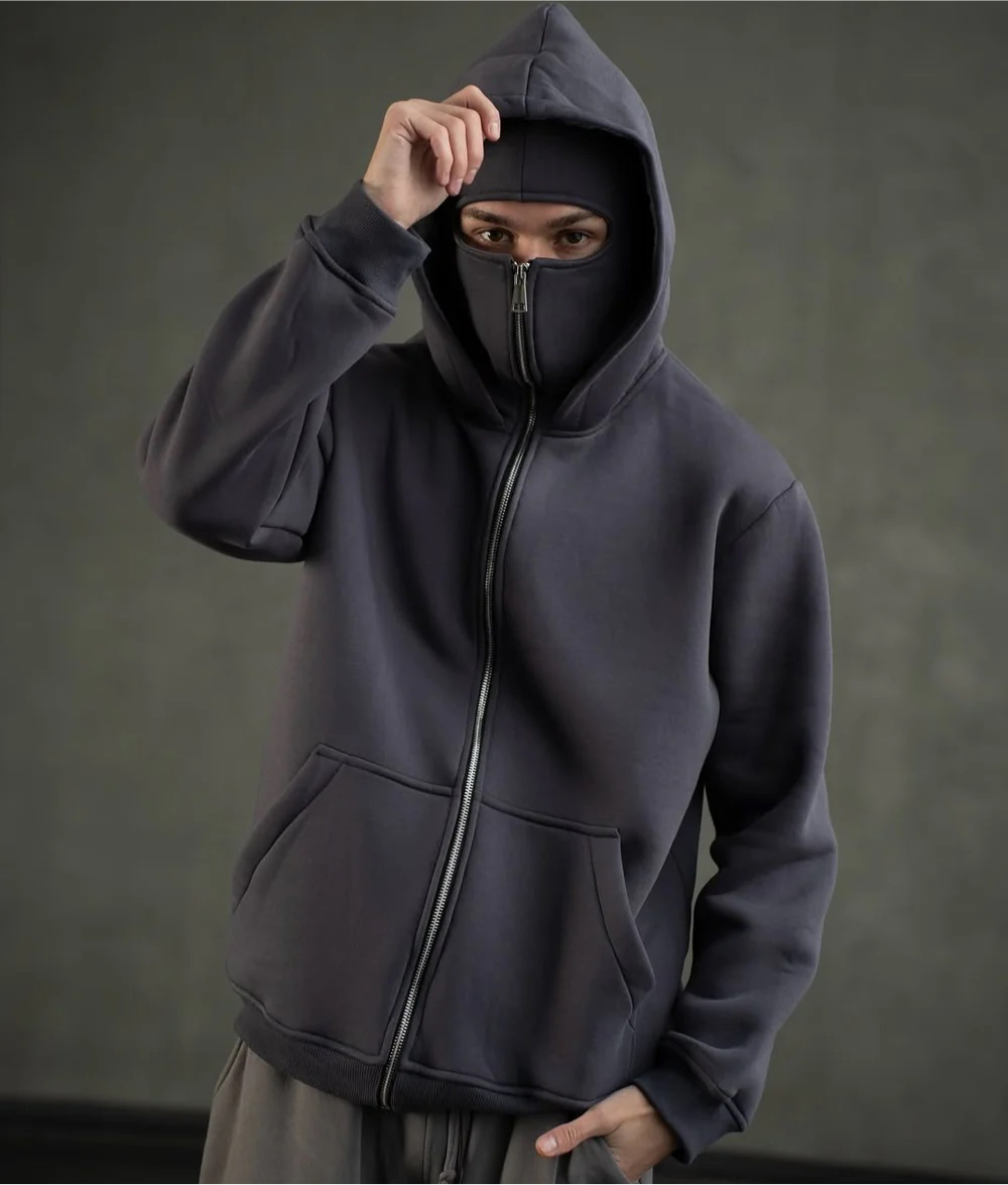 Hood Armour - Zip-Up Hoodie Unisex