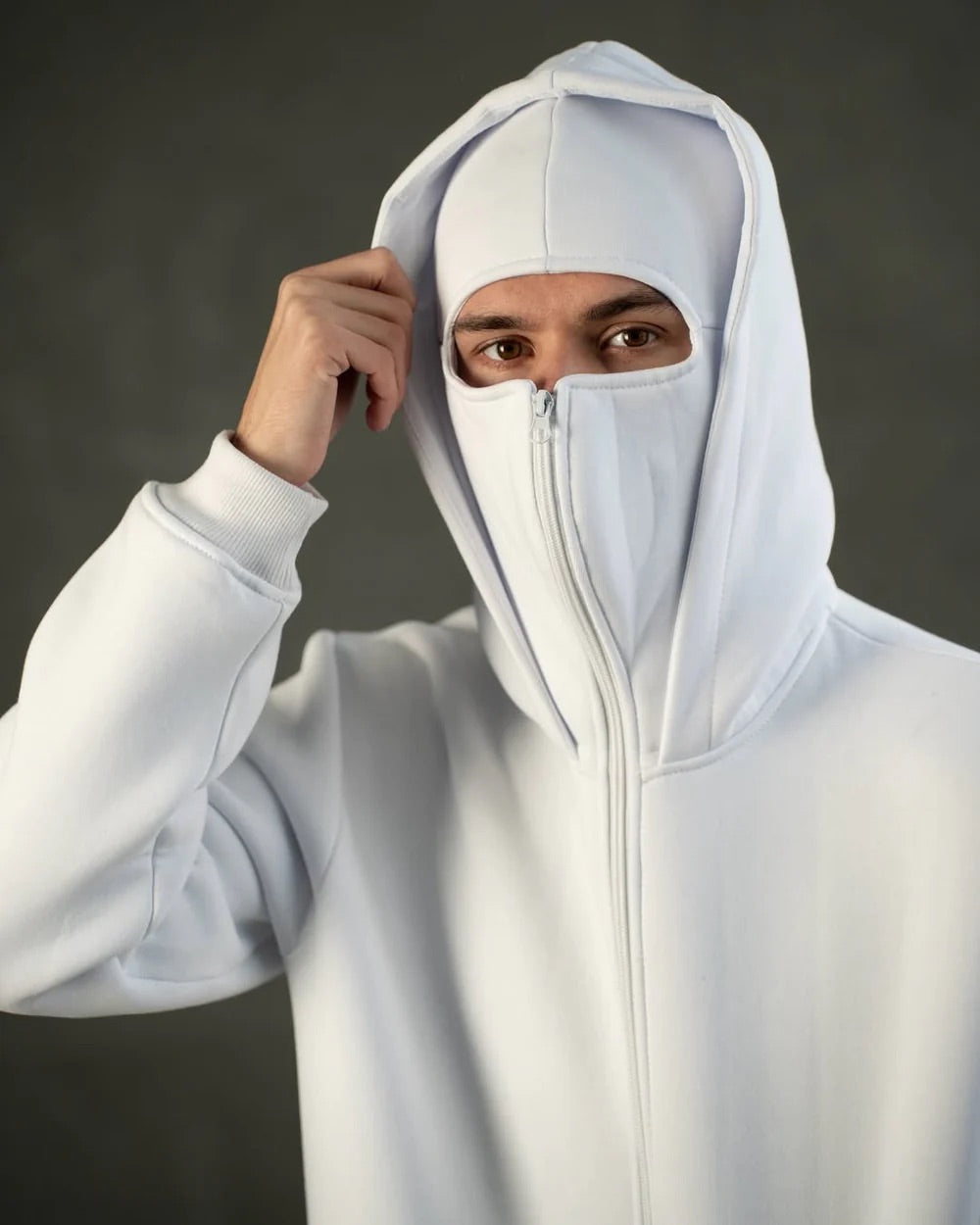 Hood Armour - Zip-Up Hoodie Unisex