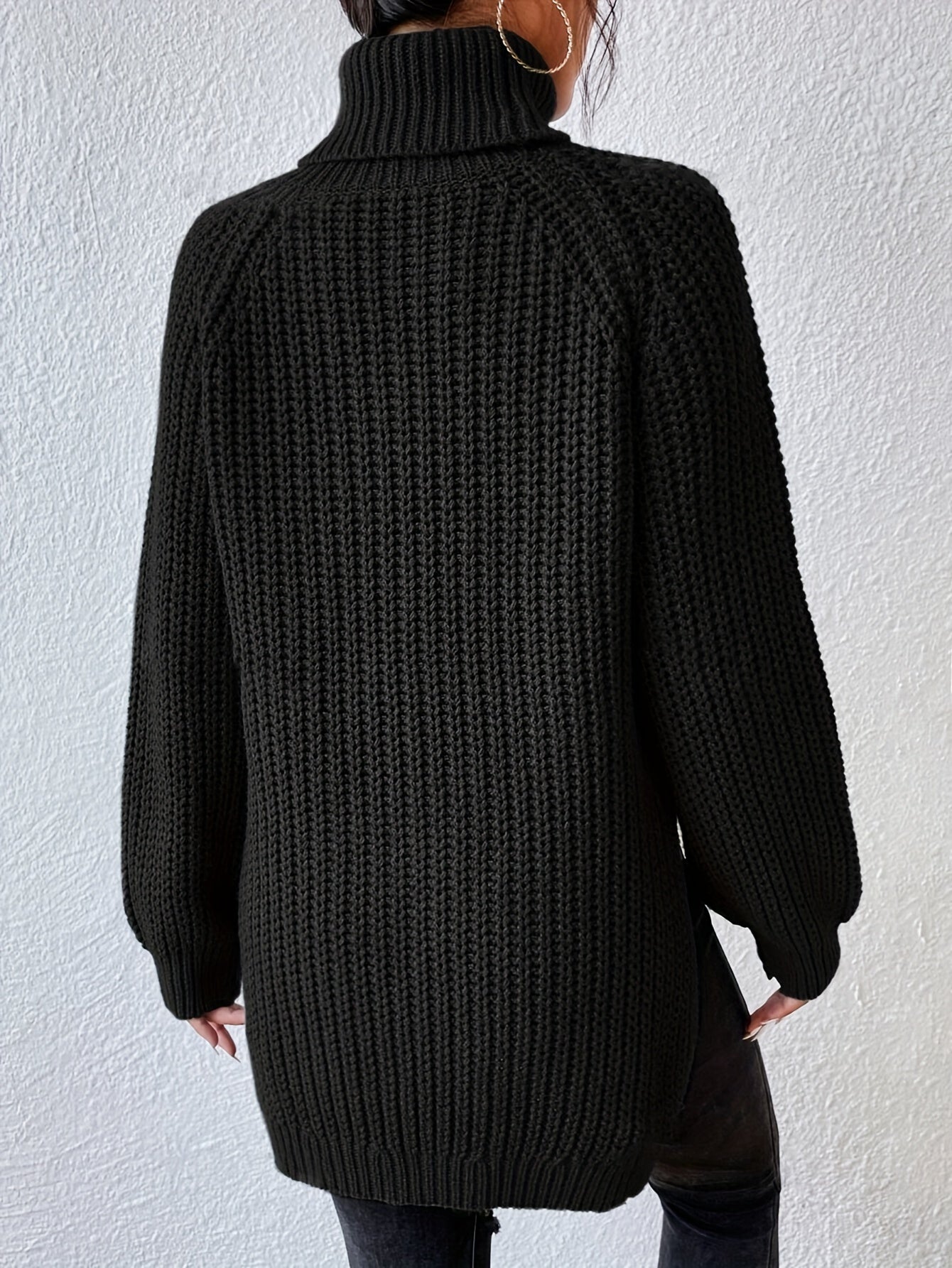 Ragna™ | Stilren Polotröja med Slits