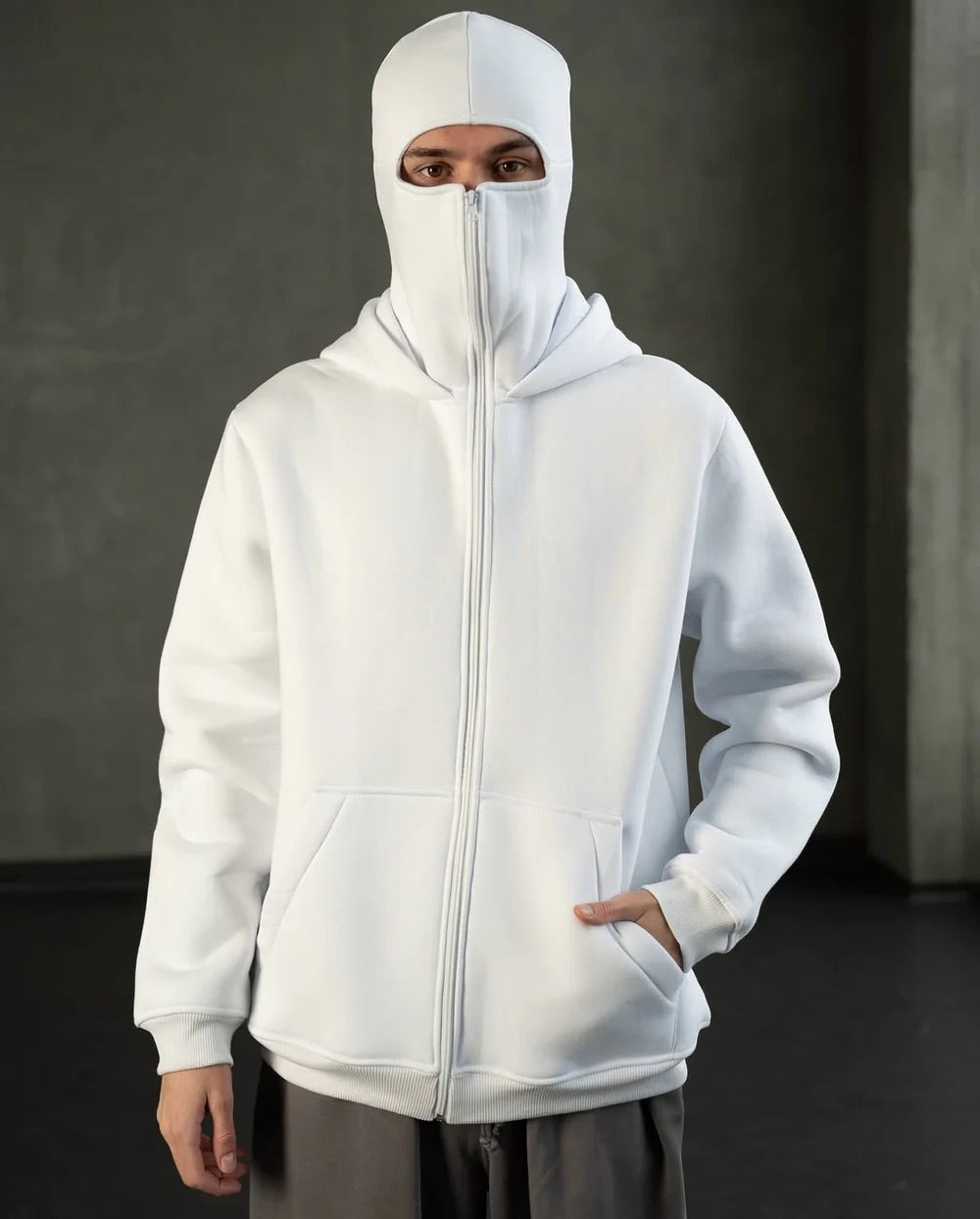 Hood Armour - Zip-Up Hoodie Unisex