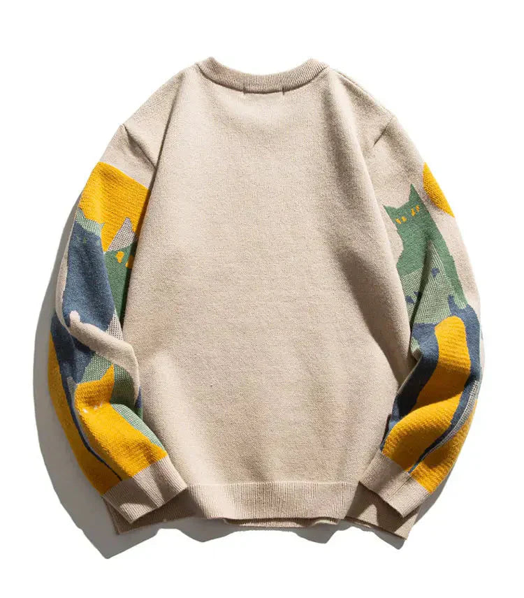 Sam™ | Unisex Katttröja