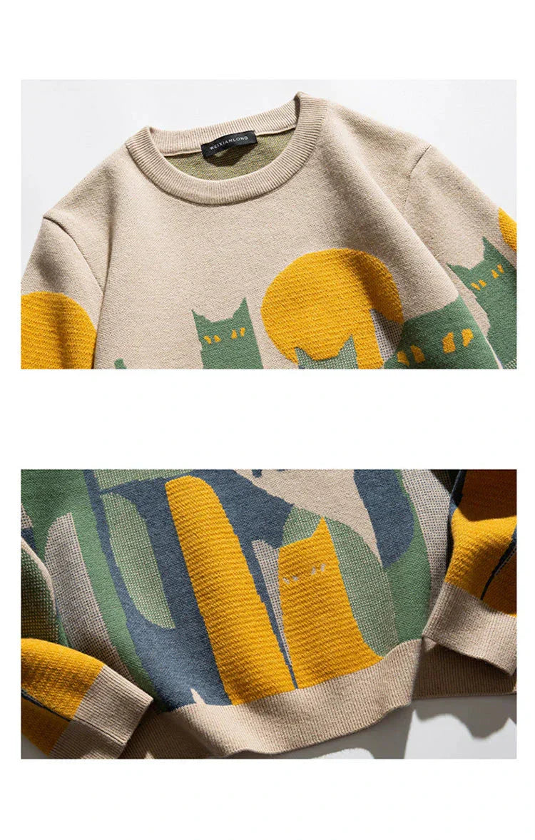 Sam™ | Unisex Katttröja
