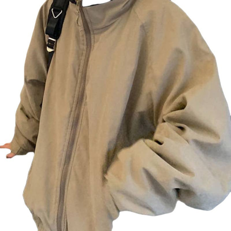 Freja™ | Mode Vintage Vindjacka för Damer