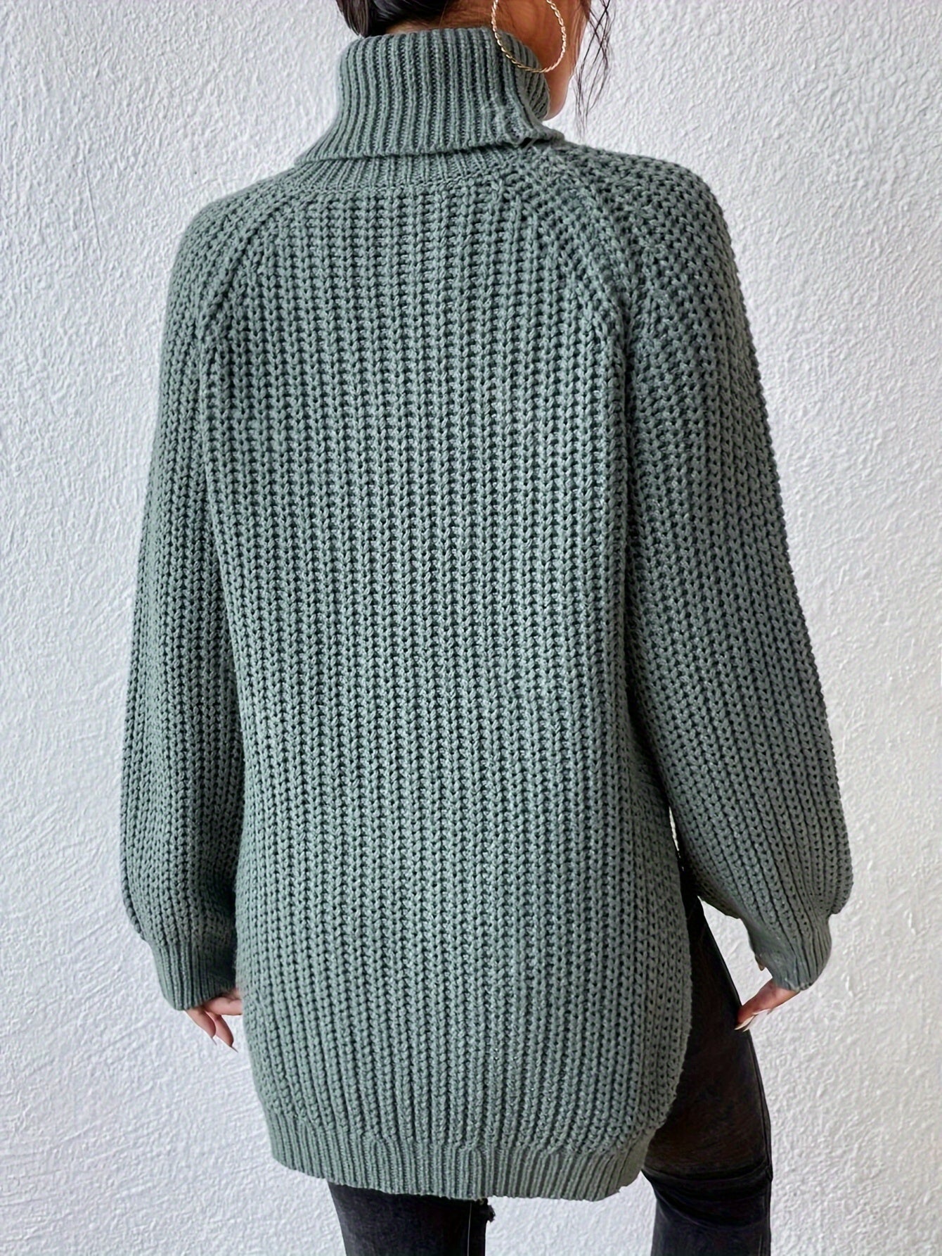 Ragna™ | Stilren Polotröja med Slits