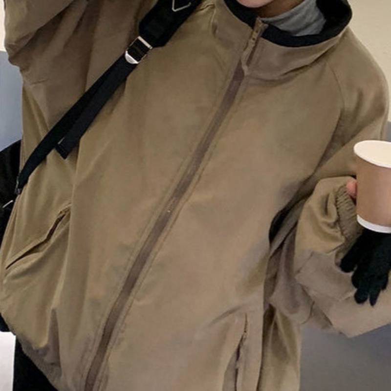 Freja™ | Mode Vintage Vindjacka för Damer