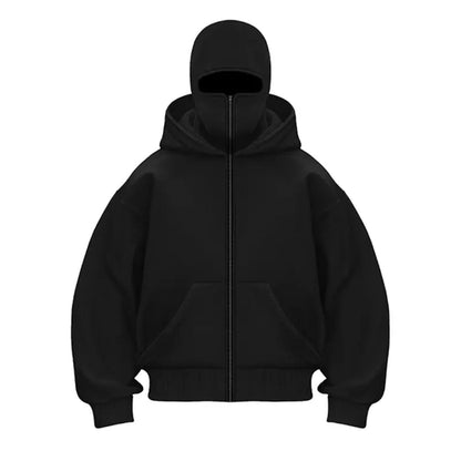 Hood Armour - Zip-Up Hoodie Unisex