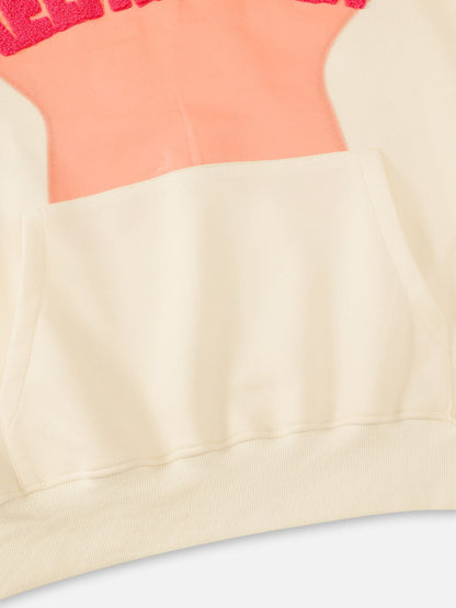 Aelfric Eden™ | Vintage hoodie med stjärnbroderi