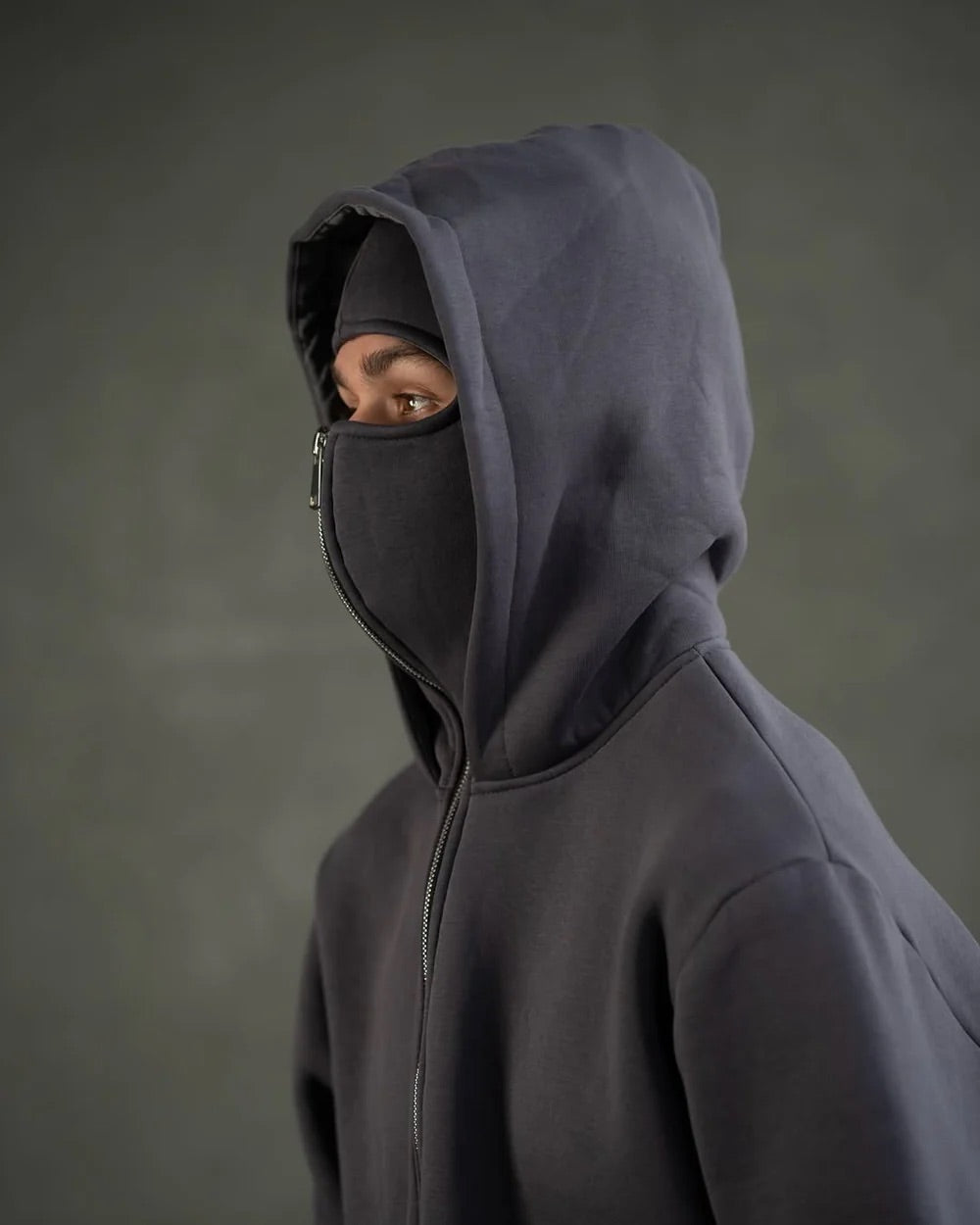 Hood Armour - Zip-Up Hoodie Unisex