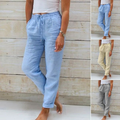 Susanne™ - Stretchiga Lättviktsbyxor