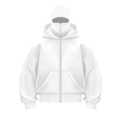 Hood Armour - Zip-Up Hoodie Unisex