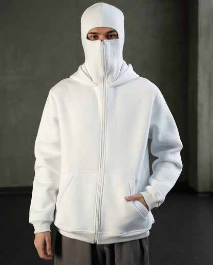 Hood Armour - Zip-Up Hoodie Unisex