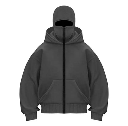 Hood Armour - Zip-Up Hoodie Unisex