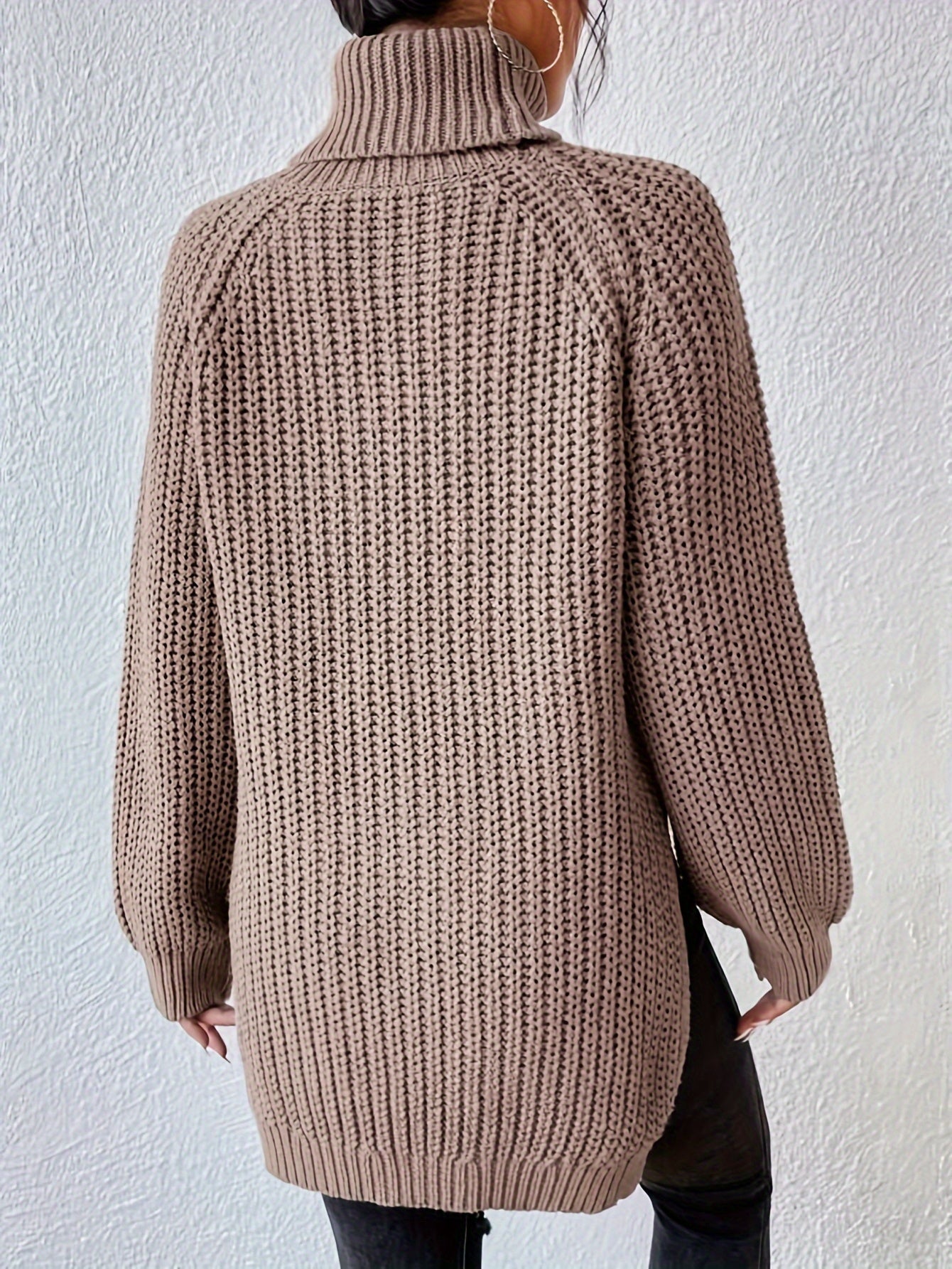 Ragna™ | Stilren Polotröja med Slits