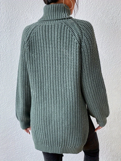 Ragna™ | Stilren Polotröja med Slits